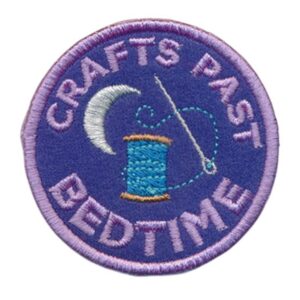 Machine Embroidery Badges