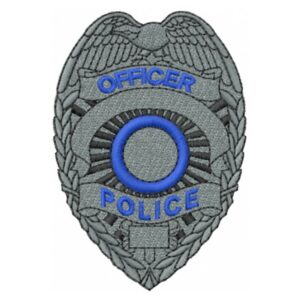 Machine Embroidery Badges