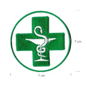 Machine Embroidery Badges