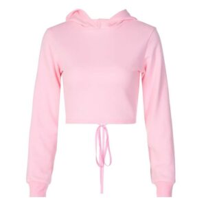 Crop Top Hoodie