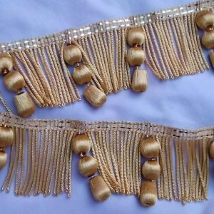 Classic Metallic Bullion Fringe