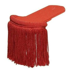 Red Fringed Shoulder Epaulette