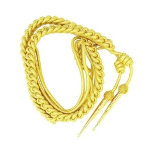 Gold Military Dress Aiguillette,