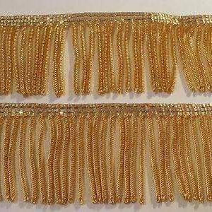 High-Quality Gilded Salma/Bullion Fringe Trim