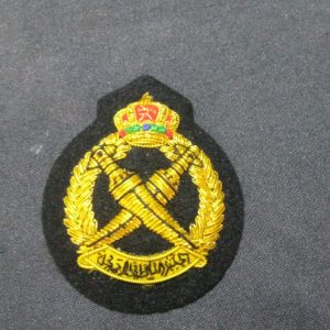 Elevate your collection with this premium, handcrafted military-style badge.