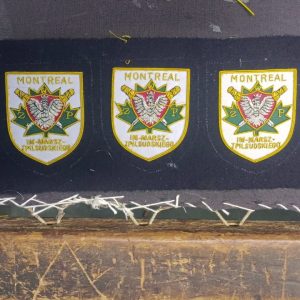 Heritage Polish-Canadian Legion Bullion Emblem (Montreal)