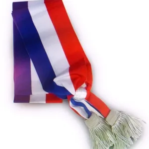 France Shoulder Sash