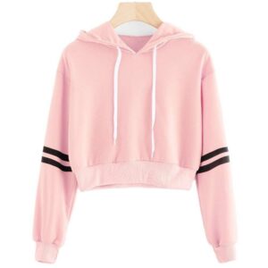 Crop Top Hoodie